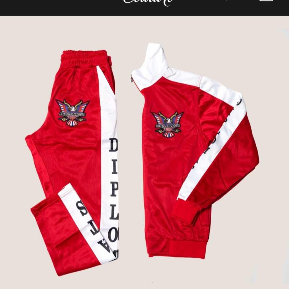 DIPSET Couture Authenticate suit